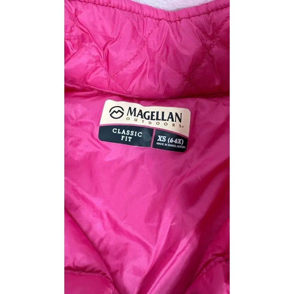 Girls 6-6X Bundle Clothes Lot 11 Pieces Halloween Magellan Coat Leggings
